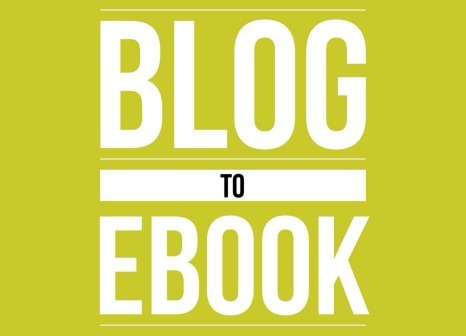 How to create an ebook from your blog posts